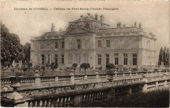 Environs de Corbeil Chateau de Petit-Bourg - facade Principale