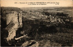 Vallee de Chevreuse - Panorama - Vu du Chateau de la Madeleine