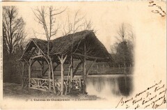 Chamarande Chateau - Embarcadere à Chamarande
