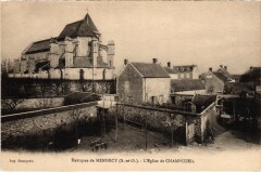 Champcueil Eglise à Champcueil