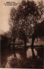 Brunoy et ses Environs Artistiques - La Passerelle d'Epinay à Brunoy