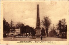 Brunoy Foret de Senart - La Pyramide à Brunoy