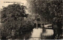 Bretigny-sur-Orge Vue sur l'Orge -
													91 Essonne
												