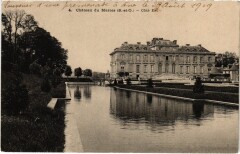 Chateau du Marais - Cote Est -
													91 Essonne
												