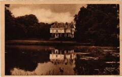 Etampes Morigny - Chateau de Brunehaut - Vu du Lac