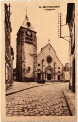 Montlhery Eglise