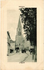 Brunoy Eglise à Brunoy