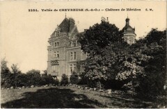 Vallee de Chevreuse - Chateau de Meridon