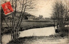 Courcelle L'Yvette et le Coteau d'Aigrefoin