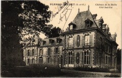 Plessis-Chenet Chateau de la roche - Cote Sud-Est