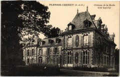 Plessis-Chenet Chateau de la roche - Cote Sud-Est -
													91 Essonne
												