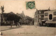 Brunoy Rue du Pont à Brunoy