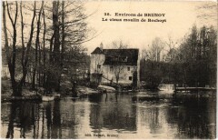 Brunoy Ebv - Vieux Moulin de Rochopt à Brunoy