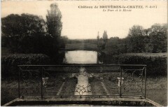 Bruyeres-le-Chatel Chateau - Parc et Miroir -
													91 Essonne
												