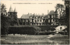 Bruyeres-le-Chatel Chateau - Miroir -
													91 Essonne
												