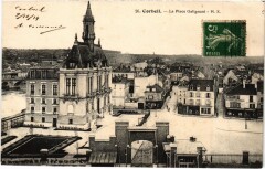Corbeil Place Galignani