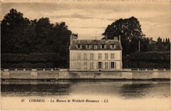 Corbeil La Maison de Waldeck-Rousseau