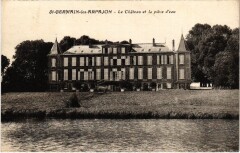 Saint-Germain-les-Arpajon Chateau et Piece d'Eau à Arpajon