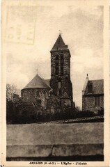 Arpajon L'Eglise - L'Abside à Arpajon