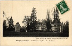 Savigny-sur-Orge Chateau et Egléise à Savigny-sur-Orge
