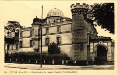 Juvisy-sur-Orge Observatoire de Repute Camille Flammarion à Juvisy-sur-Orge