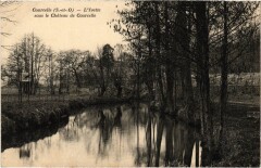 Courcelle L'Yvette sous le Chateau de Courcelle