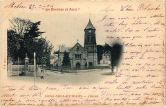 Soisy-sous-Etiolles Eglise