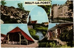 Milly-la-Foret Scenes