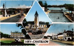 Viry-Chatillon Scenes -
													91 Essonne
												