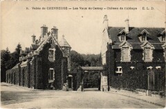 Vallee de Chevreuse - Les Vaux de Cernay - Chateau de l'Abbaye -
													91 Essonne
												