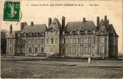 Saint-Cheron Chateau de Baville - Cote Sud