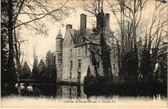 Sainte-Mesme Chateau - Facade Est -
													91 Essonne
												