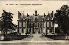 Yerres Chateau de la Grange du Millieu à Yerres