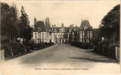 Yerres Facade du Chateau de Gros-Bois à Yerres