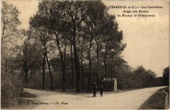 Yerres Les Camaldues - Angle des Routes de Brunoy et Villecresnes à Brunoy