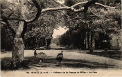 Yerres Chateau de la Grange du Millieu à Yerres