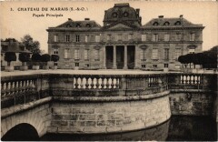 Chateau du Marais - Facade Princiaple