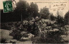 Verrieres-le-Buisson Le Parc - La Cascade -
													91 Essonne
												