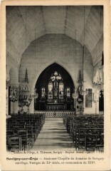 Savigny-sur-Orge Ancienne Chapelle à Savigny-sur-Orge