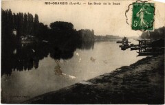 Ris-Orangis Les Bords de la Seine à Ris-Orangis