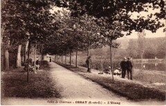 Orsay Etang -
																					91400 Orsay
																			