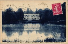 Ris-Orangis La Piece d'Eau et le Chateau - Maison de Retraites -
																					91130 Ris-Orangis
																			