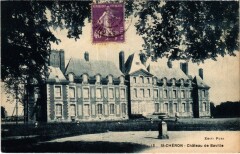 Saint-Cheron Chateau de Baville -
													91 Essonne
												