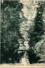 Savigny-sur-Orge Chateau de Grand-Vaux à Savigny-sur-Orge