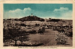 Linas Tour de Montlhery - Vue Generale à Linas