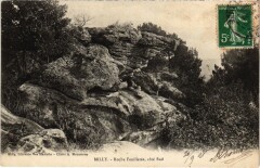 Milly-la-Foret Roche Feuilletee - Cote Sud