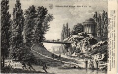 Mereville Vue du Temple