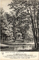 Mereville Le Tombeau de Cook - Recueille au Parc de Jeurre