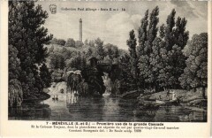 Mereville Premiere Vue de la Grande cascade