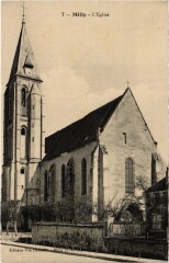 Milly-la-Foret Eglise